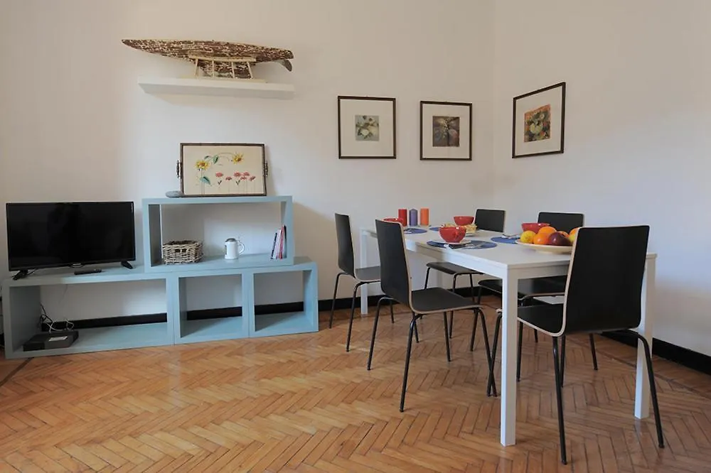 La Casa Della Fiore Camogli