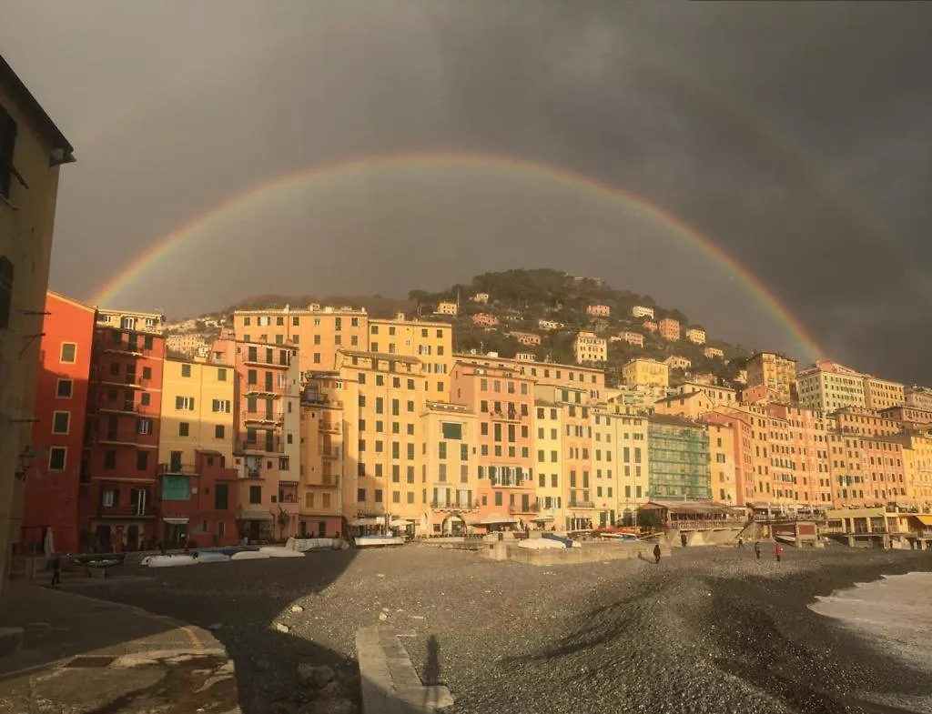 Holiday home La Casa Della Fiore Camogli Italy